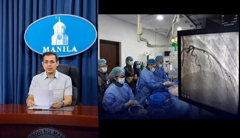 Inihayag ni Manila Mayor Isko Moreno na matagumpay ang ikatlong angioplasty procedure na ginawa sa pampublikong pagamutan na Ospital ng Maynila kung saan inaalis ang bara sa puso ng pasyente, at libre ito. Pero para lang ba ito sa mga Manileño? Alamin.