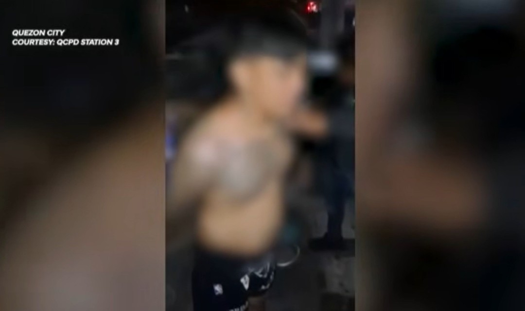Nadakip na ang lalaking bumaril sa isang babae na ikinasawi nito sa Barangay Baesa, Quezon City noong Martes.