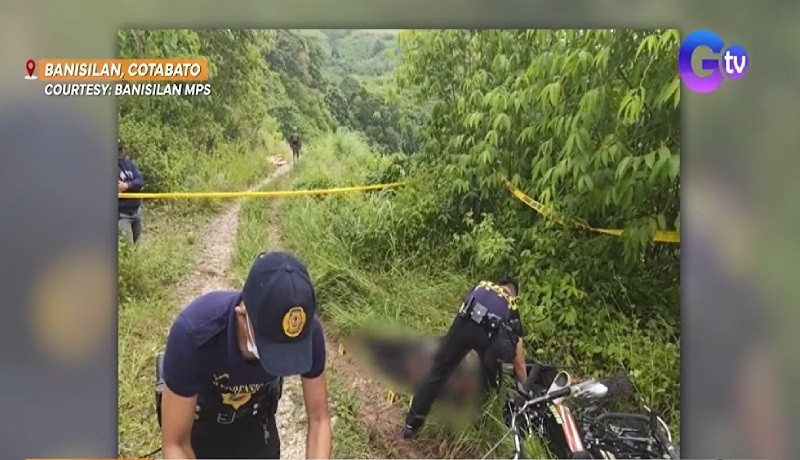 Apat katao ang patay matapos magkasagupa ang isang armadong grupo at mga pulis sa Banisilan, Cotabato.