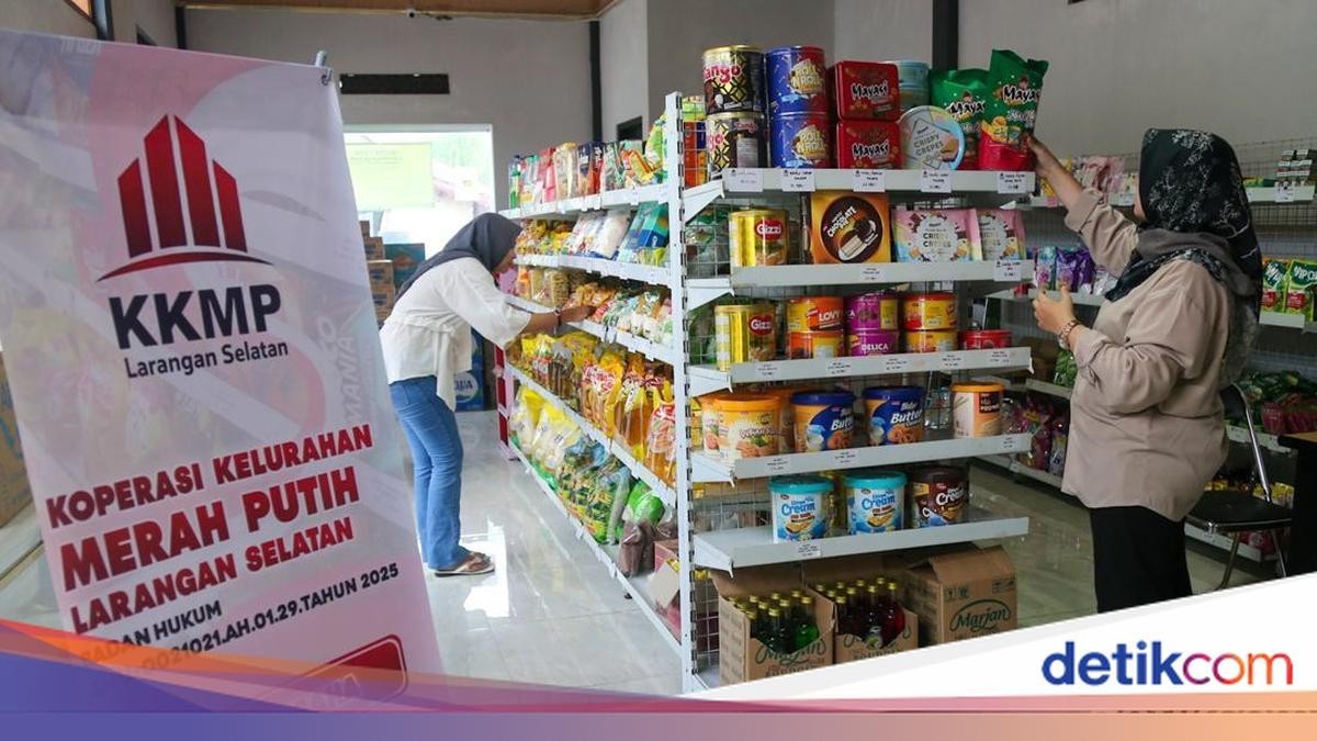 Koperasi Desa/Kelurahan Merah Putih (KDKMP) mencatatkan nilai transaksi mencapai Rp 56,69 miliar sejak awal 2026.