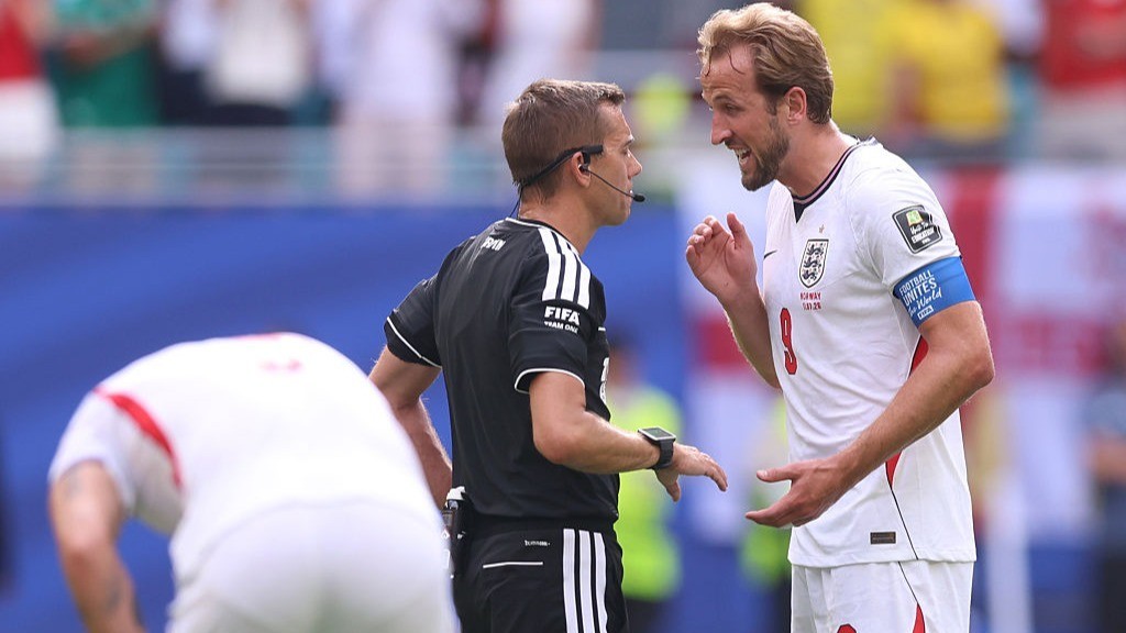 Did England have a 'Hand of God' moment during the quarter-final match against Norway?